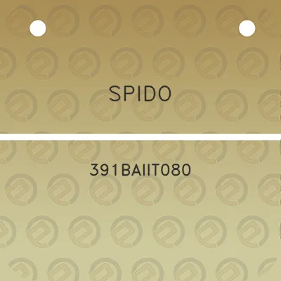 spido-391baiit080