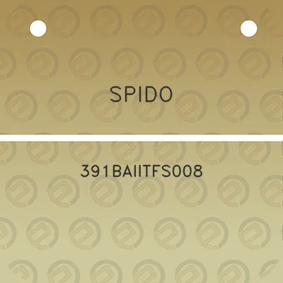 spido-391baiitfs008