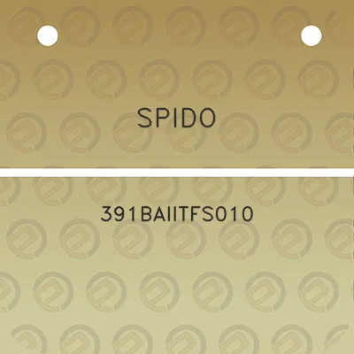 spido-391baiitfs010