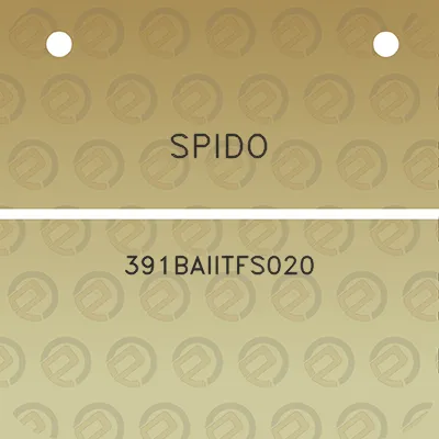 spido-391baiitfs020