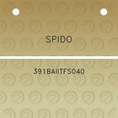 spido-391baiitfs040