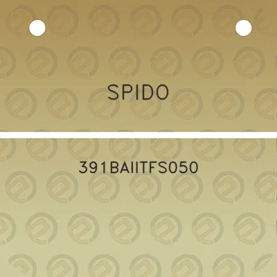 spido-391baiitfs050