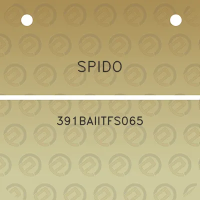 spido-391baiitfs065