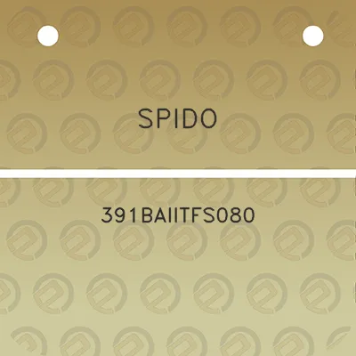 spido-391baiitfs080