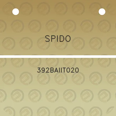 spido-392baiit020