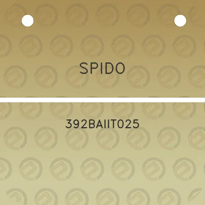 spido-392baiit025