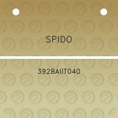 spido-392baiit040