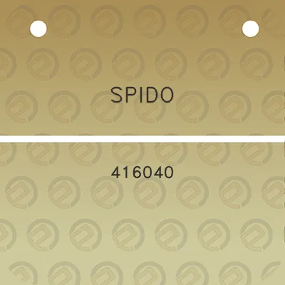 spido-416040