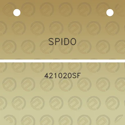 spido-421020sf