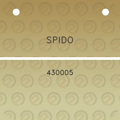 spido-430005