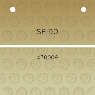 spido-430009