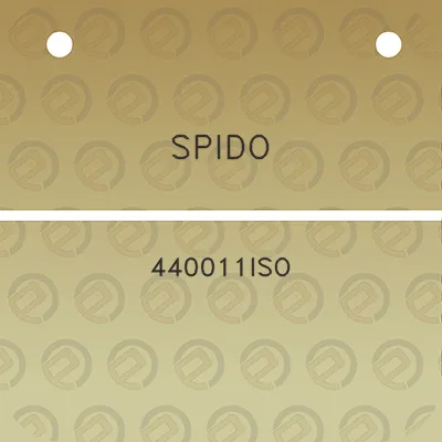 spido-440011iso