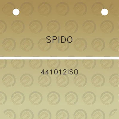 spido-441012iso