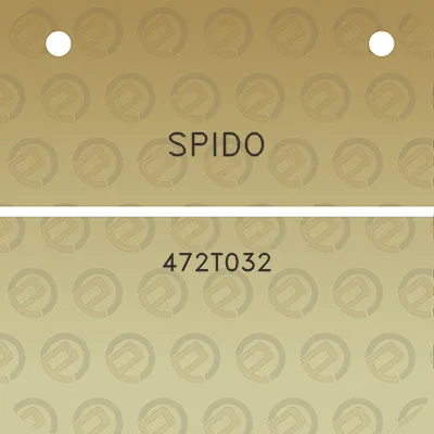 spido-472t032