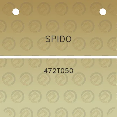 spido-472t050