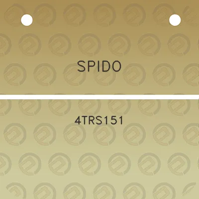 spido-4trs151