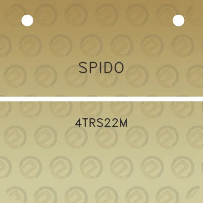 spido-4trs22m