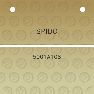 spido-5001a108