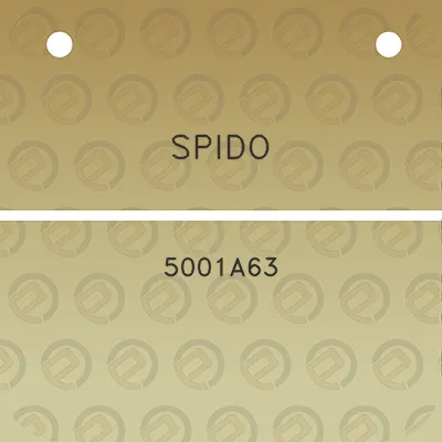 spido-5001a63