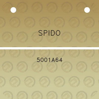 spido-5001a64