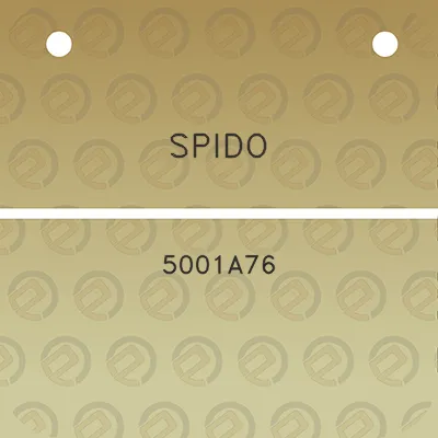 spido-5001a76