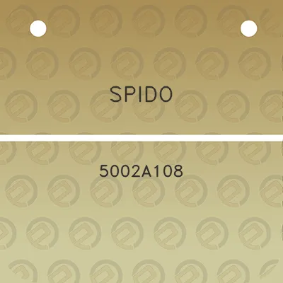 spido-5002a108