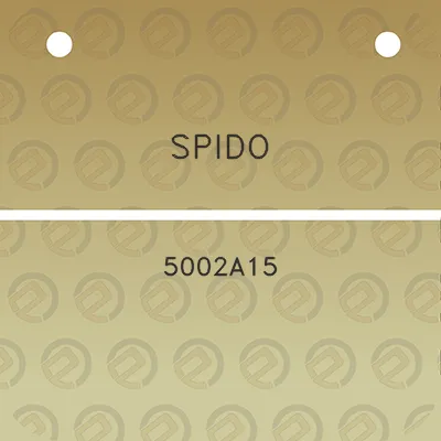 spido-5002a15