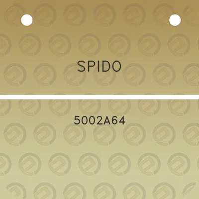 spido-5002a64