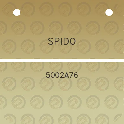 spido-5002a76