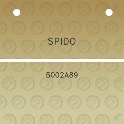 spido-5002a89