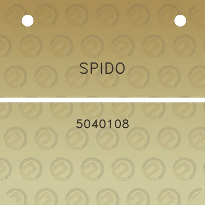 spido-5040108