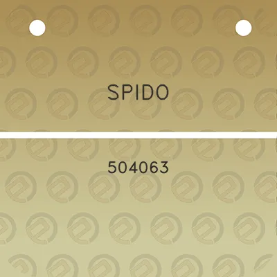 spido-504063