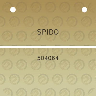 spido-504064