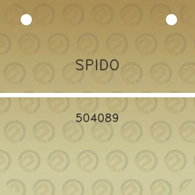 spido-504089