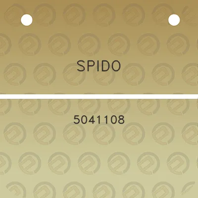 spido-5041108