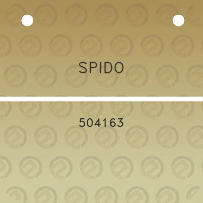 spido-504163