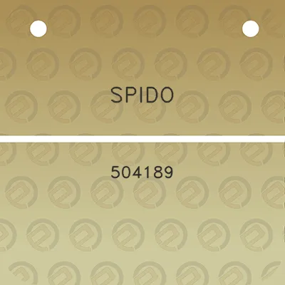 spido-504189