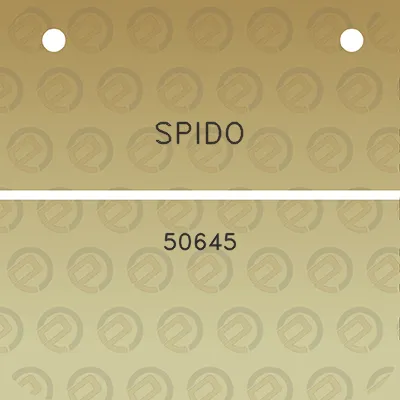 spido-50645