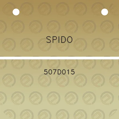 spido-507d015