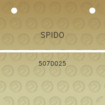 spido-507d025