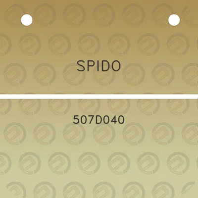 spido-507d040