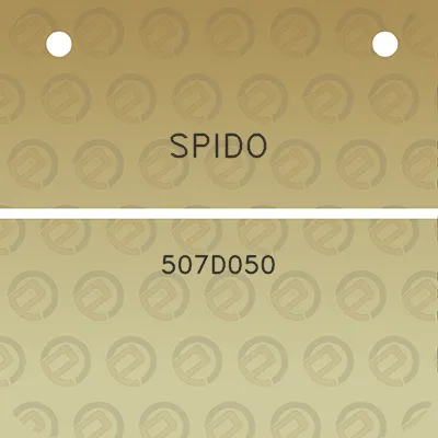 spido-507d050