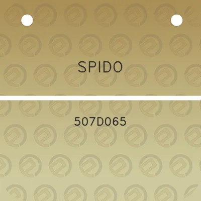 spido-507d065