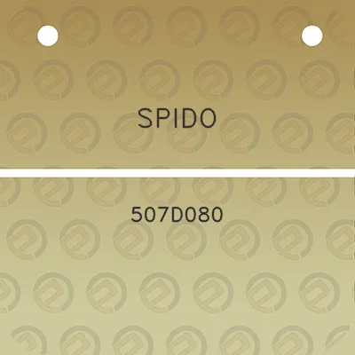 spido-507d080