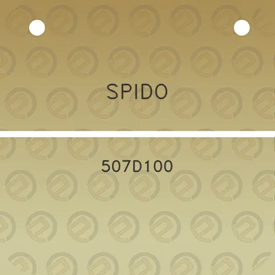 spido-507d100