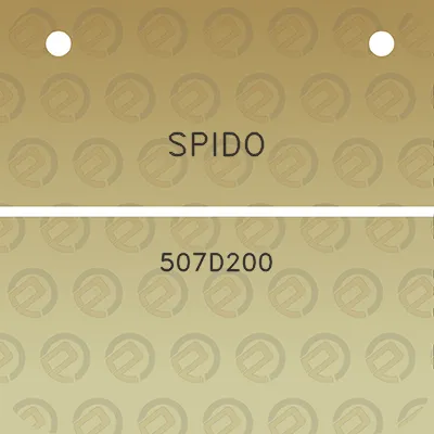 spido-507d200