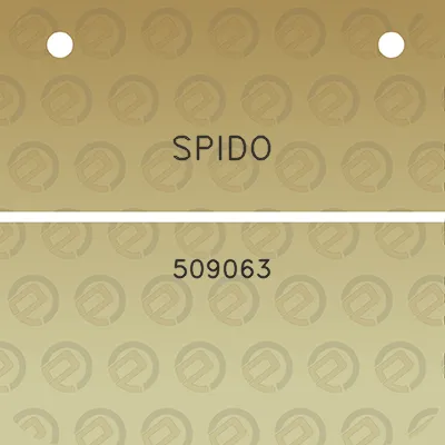 spido-509063