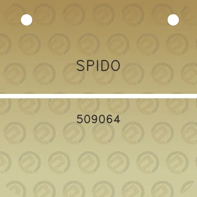 spido-509064