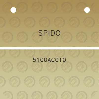 spido-5100ac010