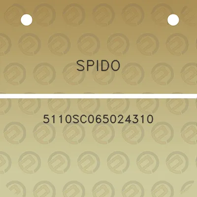 spido-5110sc065024310